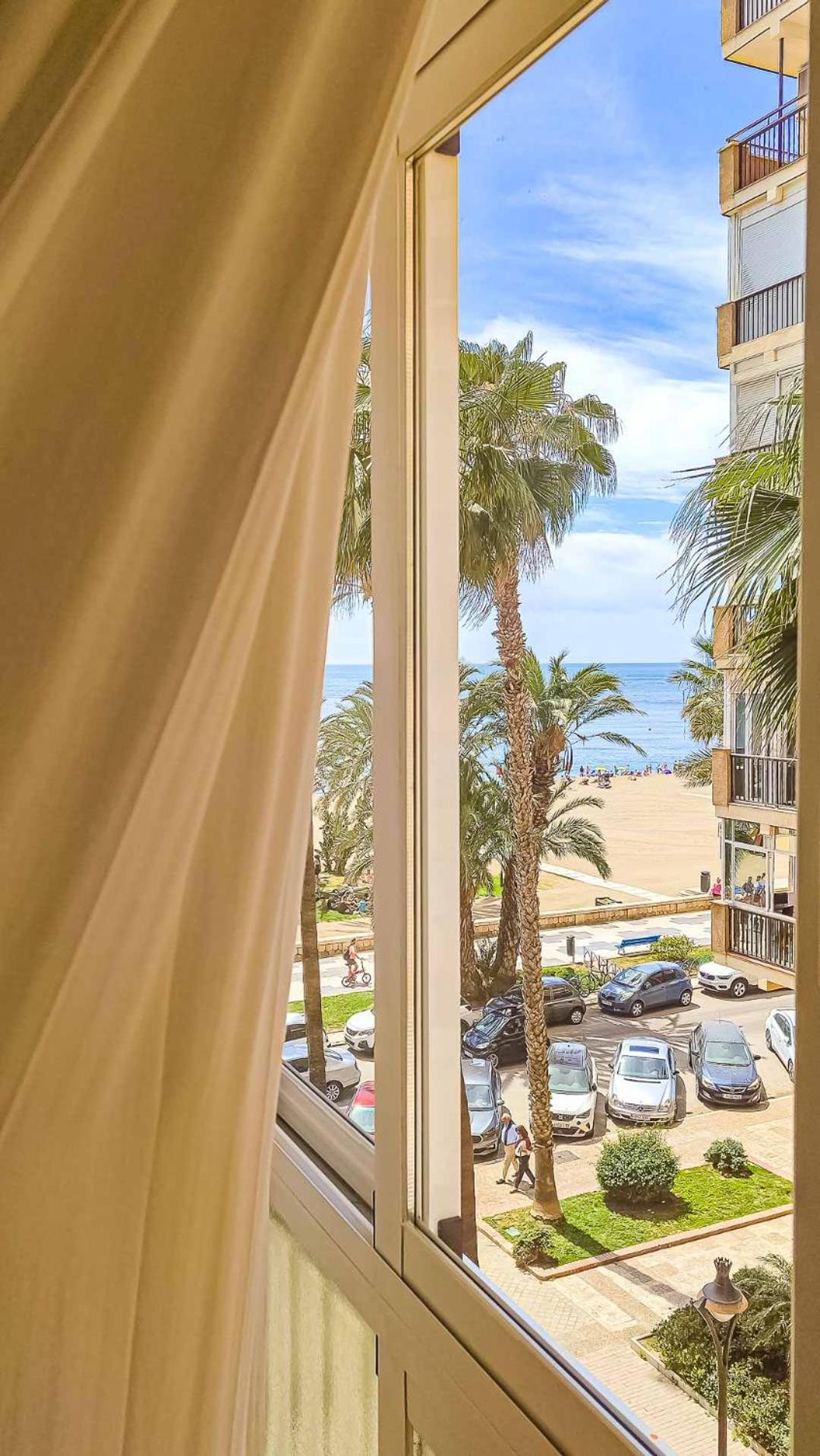 Apartamento Vivienda Centrica Frente Al Mar Málaga